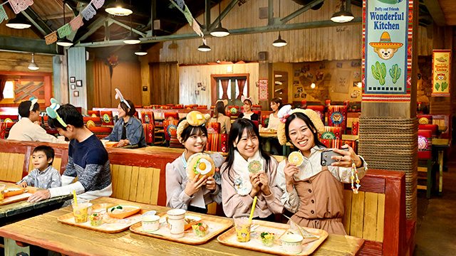 「ダッフィー&フレンズ・ ワンダフルキッチン」/東京ディズニーシー(千葉県/浦安市)