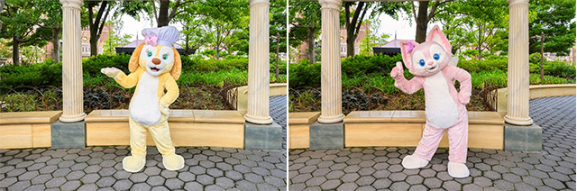 クッキー・アンとリーナ・ベルのキャラクターグリーティング/東京ディズニーシー(千葉県/浦安市)