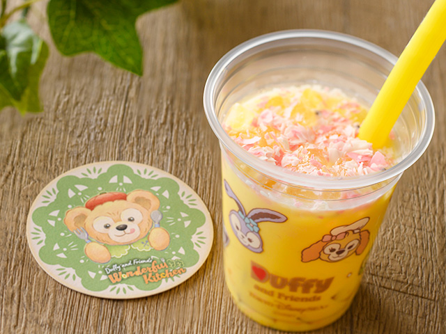 クッキー・アンの アップル・パンプキンミルク/東京ディズニーシー(千葉県/浦安市)