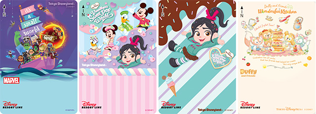 フリーきっぷ各種/ディズニーリゾートライン(千葉県/浦安市)