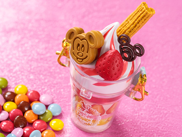 カラフルチョコレート、ミニスナックケース付き/東京ディズニーシー(千葉県/浦安市)