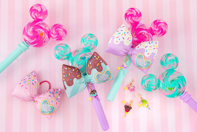 スウィートポッピン・スティックカスタマイズイメージ/東京ディズニーランド(千葉県/浦安市)