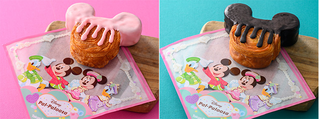 スペシャルデニッシュ(ラズベリーソース)、スペシャルデニッシュ(コーヒーソース)/東京ディズニーランド(千葉県/浦安市)