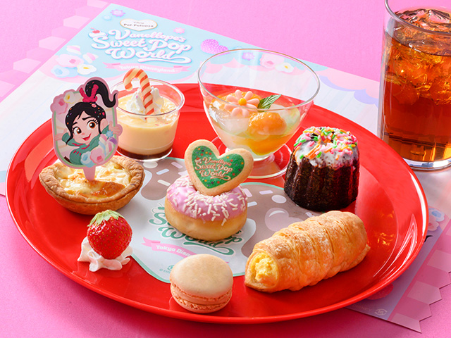 スウィーツ・ポップ・ワールドセット/東京ディズニーランド(千葉県/浦安市)