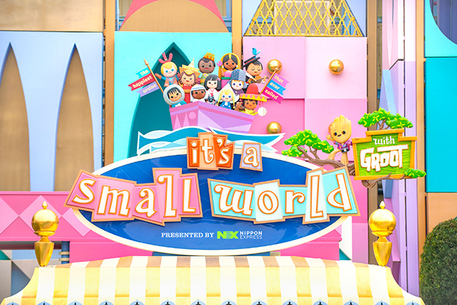 イッツ・ア・スモールワールドwithグルート/東京ディズニーランド(千葉県/浦安市)