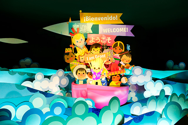 イッツ・ア・スモールワールドwithグルート/東京ディズニーランド(千葉県/浦安市)