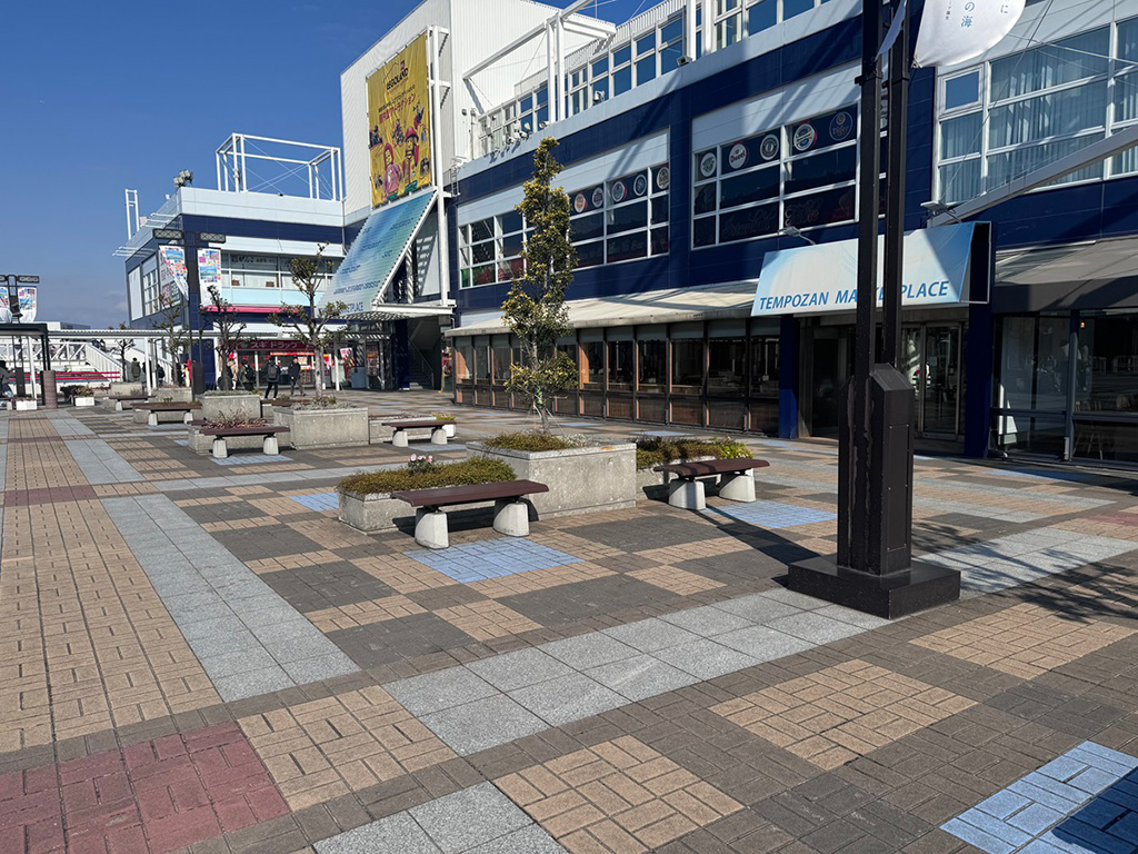 休憩スペース/天保山マーケットプレース(大阪府/大阪市)