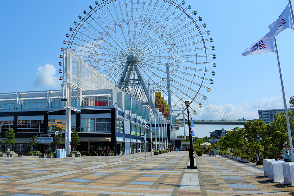 世界最大級「天保山大観覧車」/天保山マーケットプレース(大阪府/大阪市)