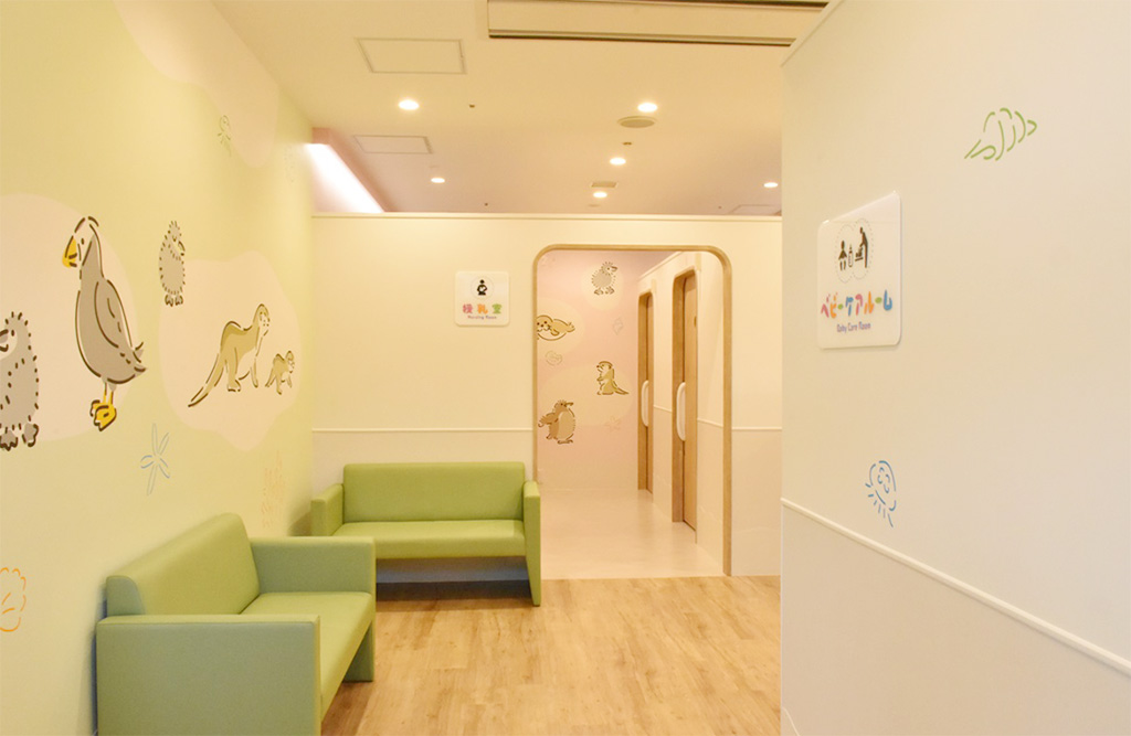 ベビーケアルーム/天保山マーケットプレース(大阪府/大阪市)