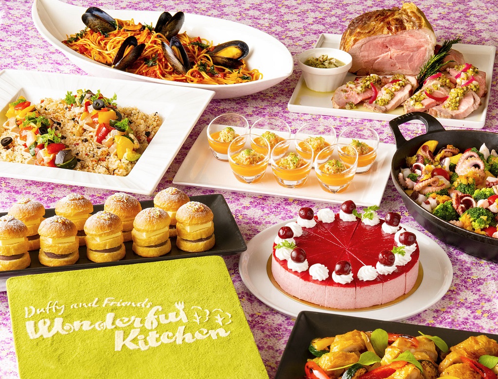 「ダッフィー&フレンズ・ワンダフルキッチン」をテーマにしたスペシャルメニュー/東京ディズニーシー・ホテルミラコスタ(千葉県/浦安市)