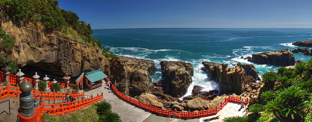 「鵜戸神宮(うどじんぐう)」/日本のひなた宮崎県 in スモールワールズ!(東京都/江東区)
