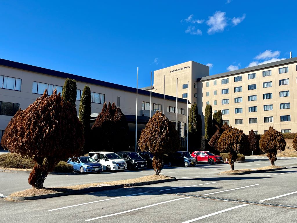 グランドメルキュール八ヶ岳リゾート＆スパ　外観