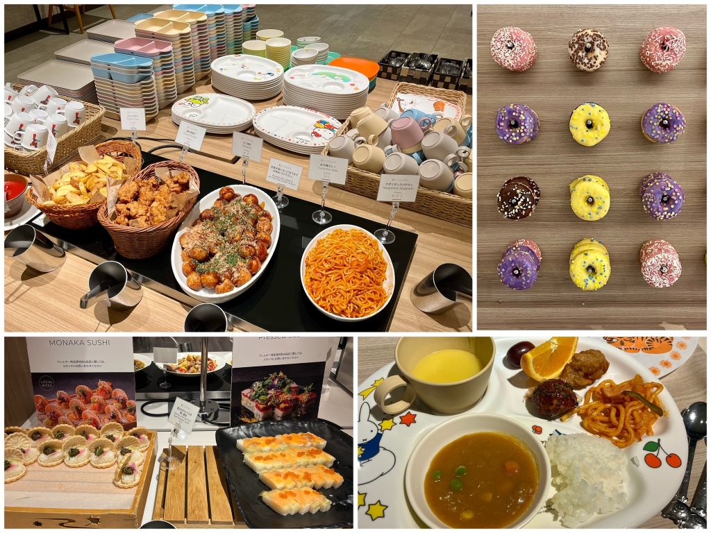 夕食ビュッフェ／グランドメルキュール八ヶ岳リゾート＆スパ