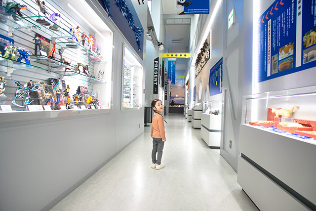 回廊ギャラリー/海洋堂スペースファクトリーなんこく（高知県/南国市）