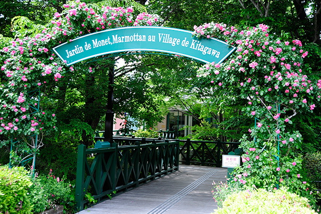 北川村「モネの庭」マルモッタン（高知県/北川村）