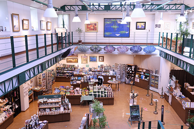 ギャラリー・ショップ/北川村「モネの庭」マルモッタン（高知県/北川村）