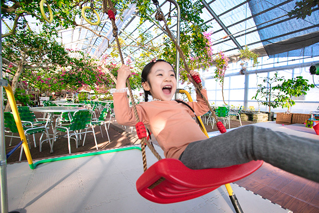 キッズエリア/西島園芸団地（高知県/南国市）