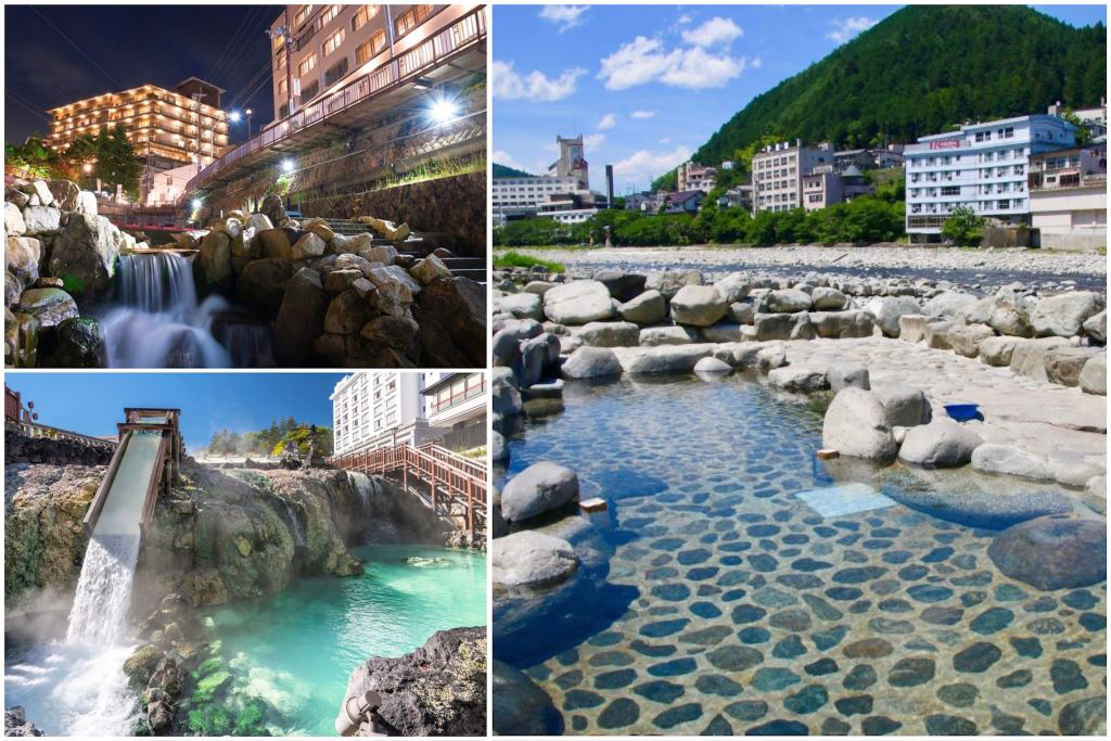 日本三大温泉はどこ？「有馬温泉(兵庫)」「草津温泉(群馬)」「下呂温泉(岐阜)」の特徴やアクセスをご紹介