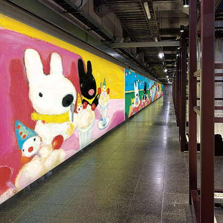 JR上野駅「リサとガスパール」コラボレーションイベント(東京都/台東区)