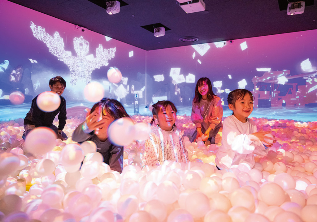 冒険型ボールプール「ZABOOM JOURNEY」/TOYLO PARK powered by リトルプラネット