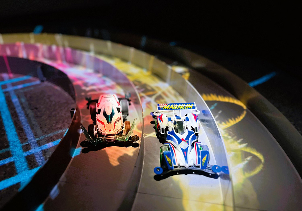 ミニ四駆デジタルサーキット/TOYLO PARK powered by リトルプラネット