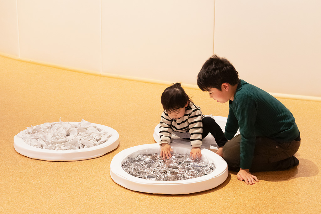 さまざまな音に触れて、聴いて、楽しめる「音皿」/日常の音を、もっと面白く！ Let's! PLAY! SOUND with Audio-Technica（東京都/立川市）