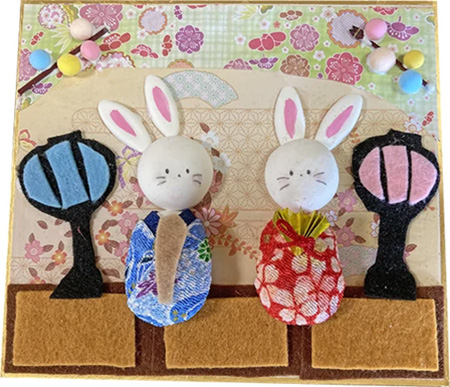 しきし雛づくり/あけぼの山　梅まつり（千葉県/柏市）
