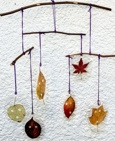 もみじのモビールづくり/あけぼの山　梅まつり（千葉県/柏市）