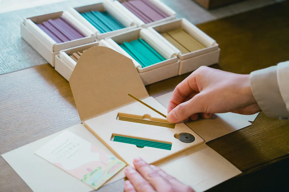 お香販売ことことワゴン/あけぼの山　梅まつり（千葉県/柏市）