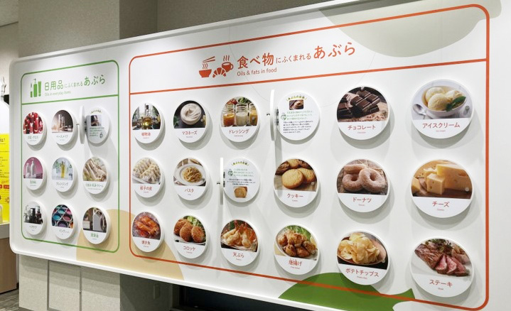 くらしの中にあるあぶらを見つけよう！/日清オイリオ あぶらミュージアム（神奈川県/横浜市）