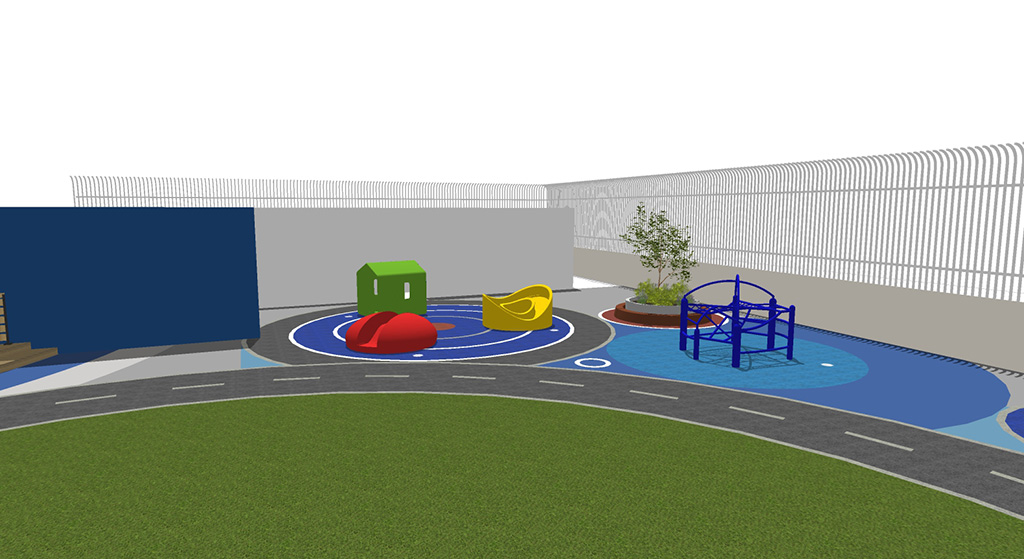 松坂屋名古屋店 屋上遊園イメージ(愛知県/名古屋市)