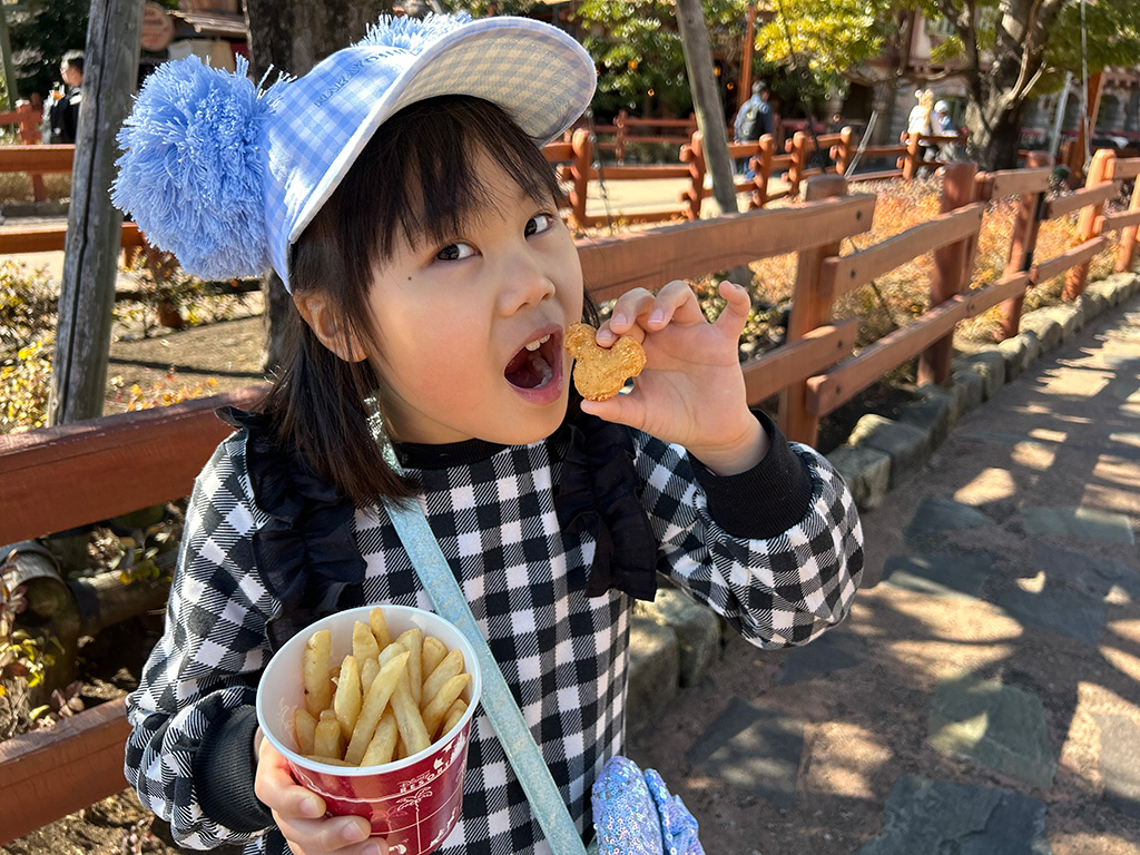 チキンナゲット＆フレンチフライポテト/東京ディズニーランド（千葉県/舞浜市）