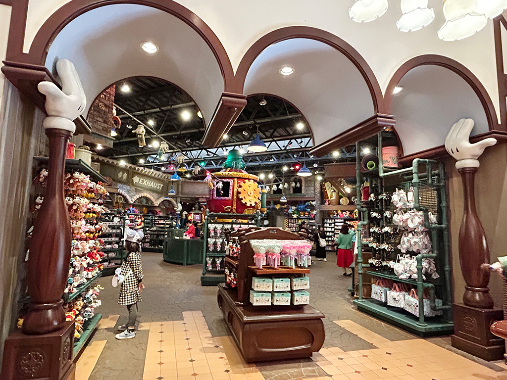 ギャグファクトリー/ファイブ・アンド・ダイム/東京ディズニーランド（千葉県/舞浜市）