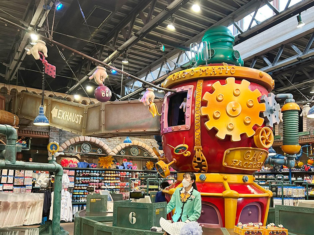 ギャグファクトリー/ファイブ・アンド・ダイム/東京ディズニーランド（千葉県/舞浜市）