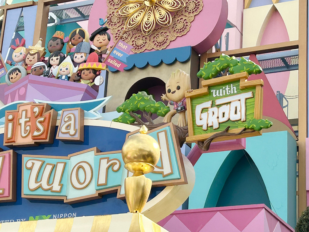 2025春の「イッツ・ア・スモールワールド」/東京ディズニーランド（千葉県/舞浜市）