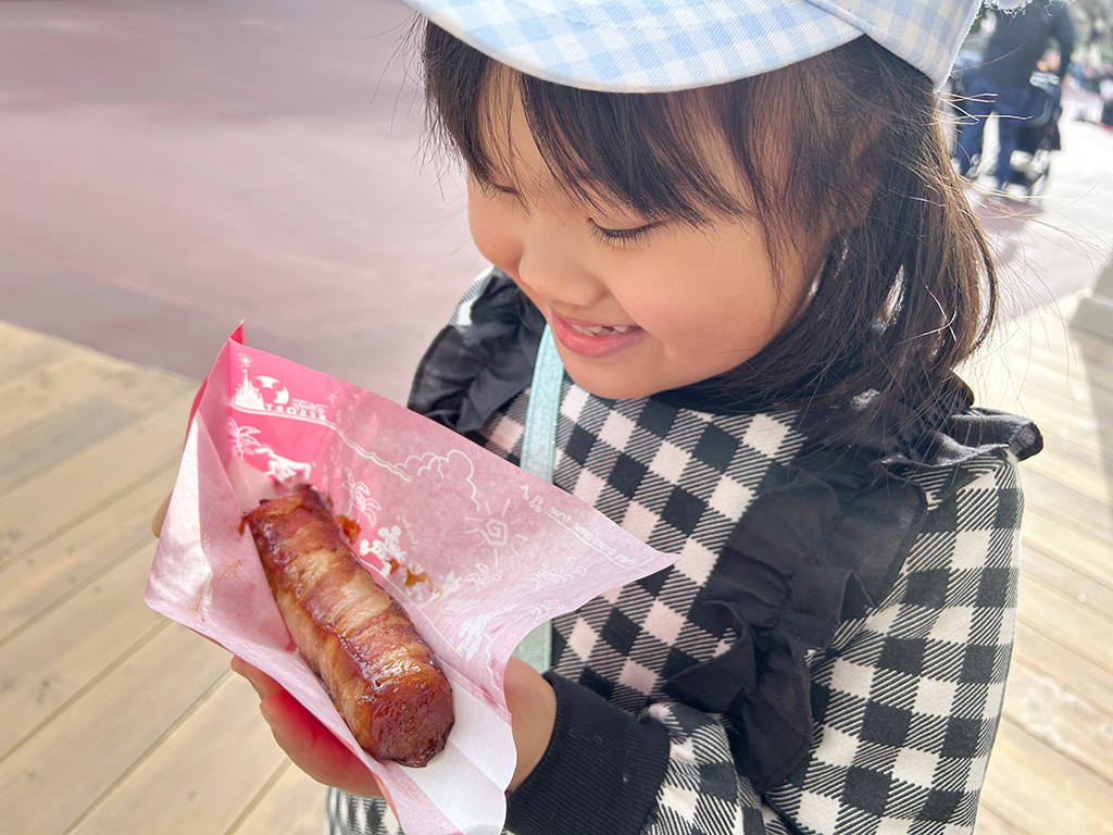 ポークライスロール/東京ディズニーランド（千葉県/舞浜市）