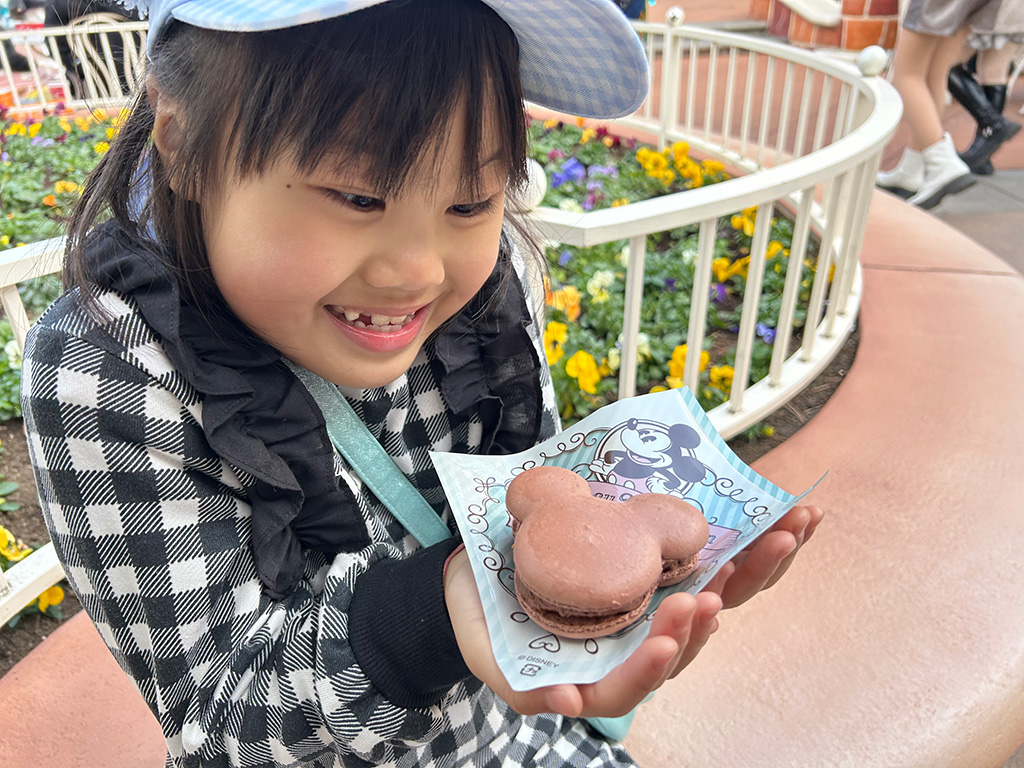 ミッキーマカロン/東京ディズニーランド（千葉県/舞浜市）