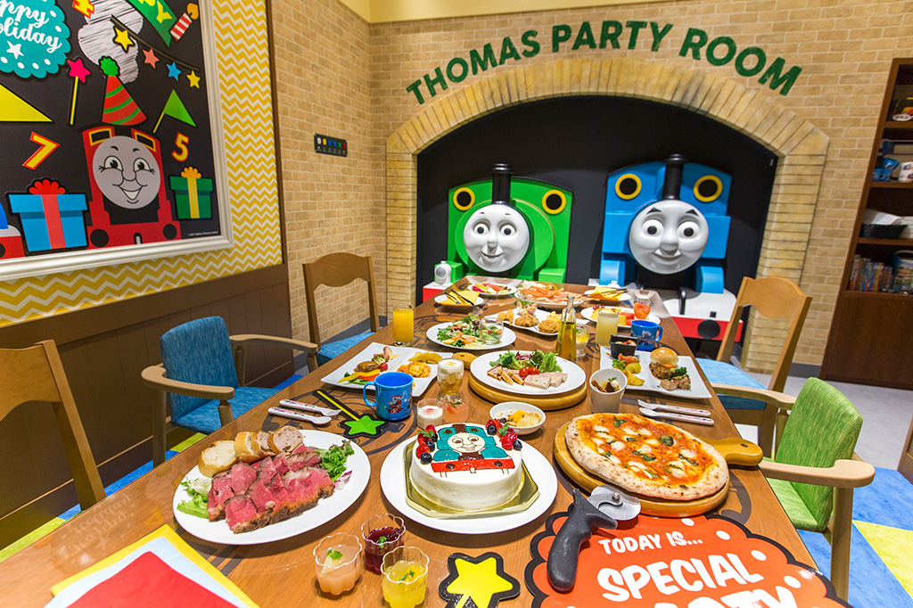 特別個室「トーマスパーティルーム」（/ハイランドリゾートホテル＆スパ（山梨県／富士吉田市）