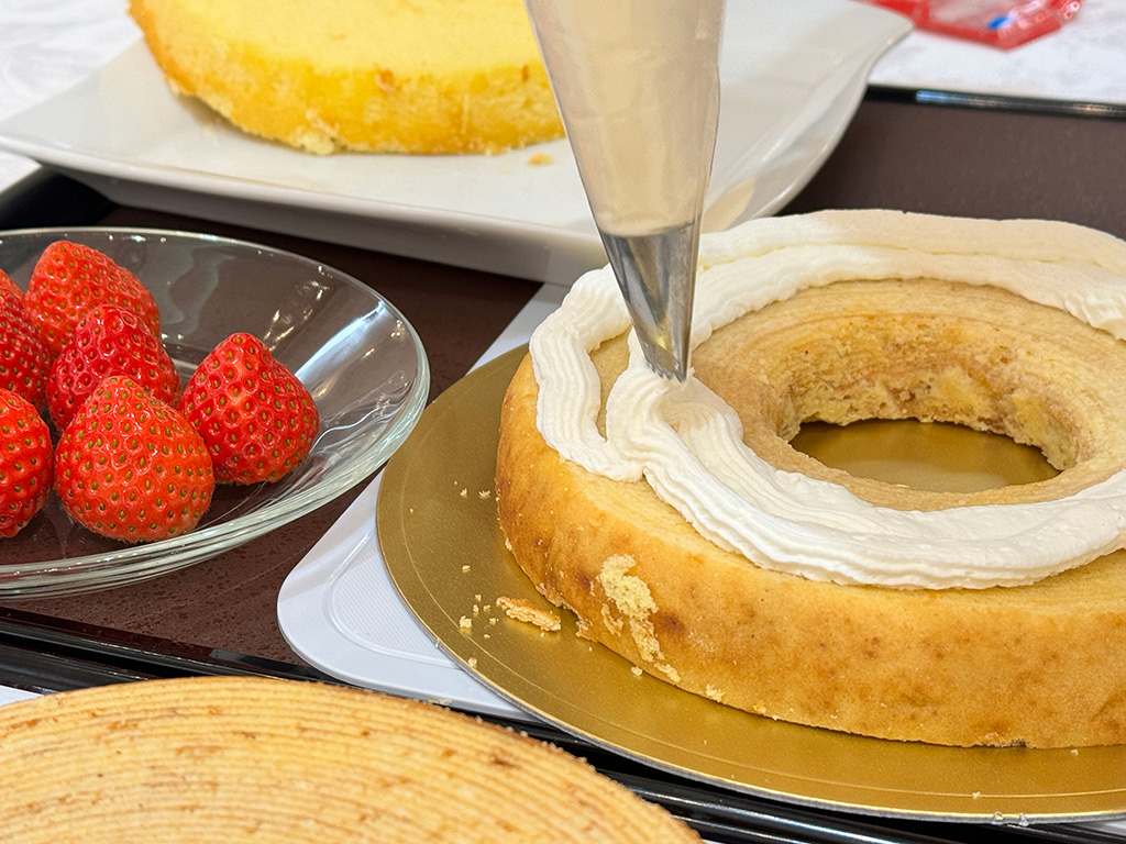 スイーツデコ体験」/シャトレーゼホテル 石和（山梨県／笛吹市）