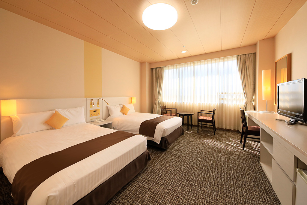 客室（洋室）/シャトレーゼホテル 石和（山梨県／笛吹市）