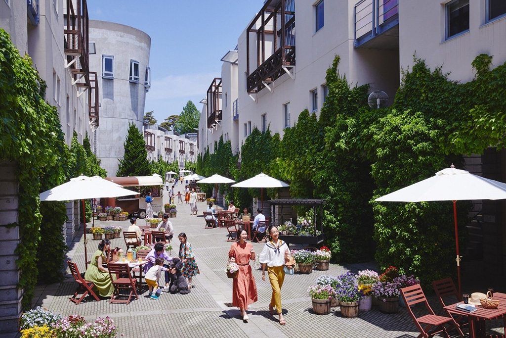 ピーマン通り/星野リゾート リゾナーレ 八ヶ岳（山梨県／小渕沢市）　