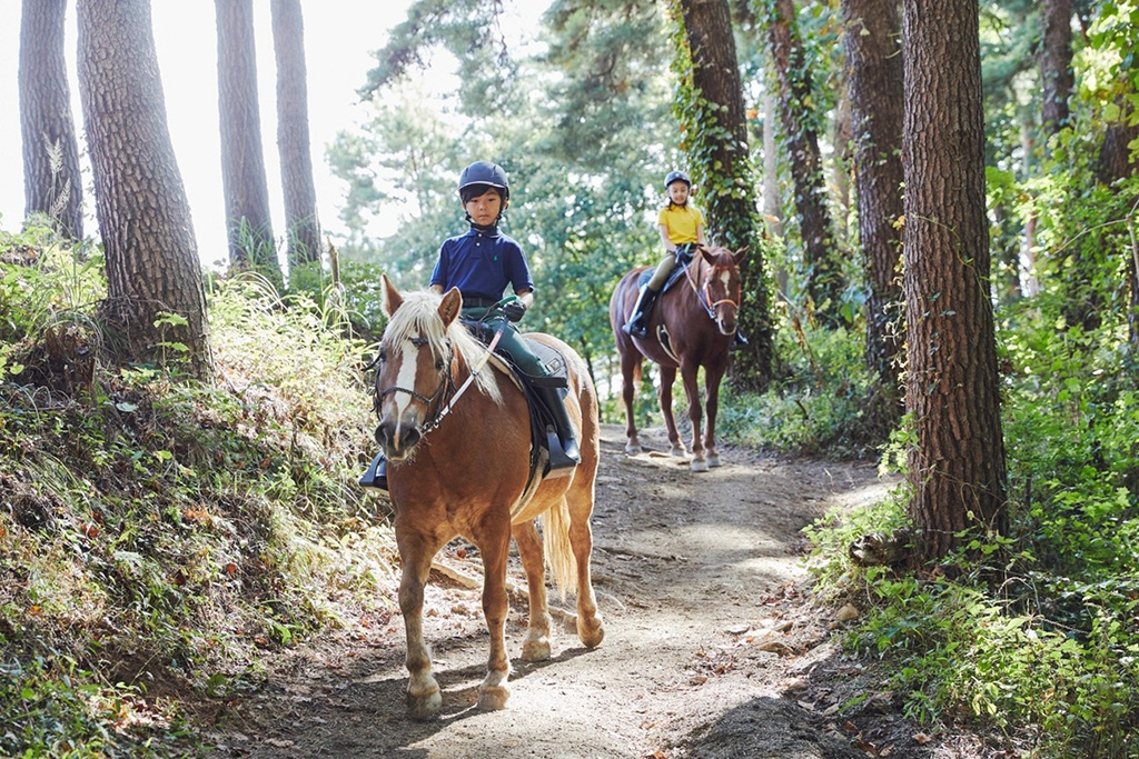 体験乗馬/星野リゾート リゾナーレ 八ヶ岳（山梨県／小渕沢市）　