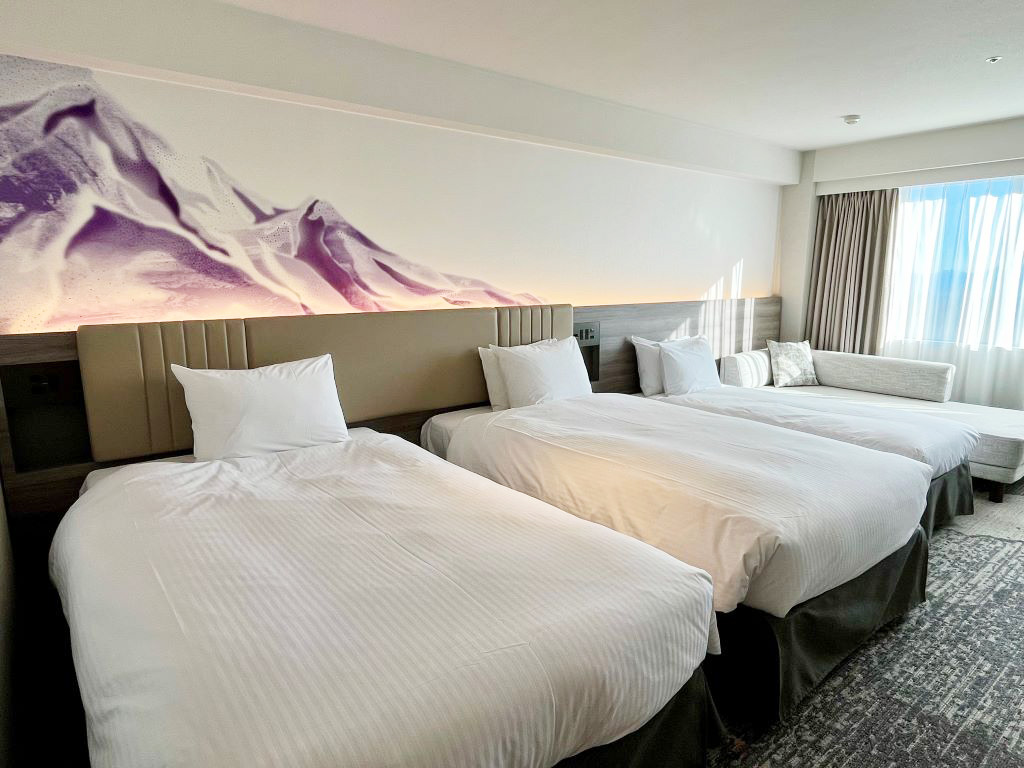 客室/グランドメルキュール八ヶ岳リゾート＆スパ（山梨県／北杜市）