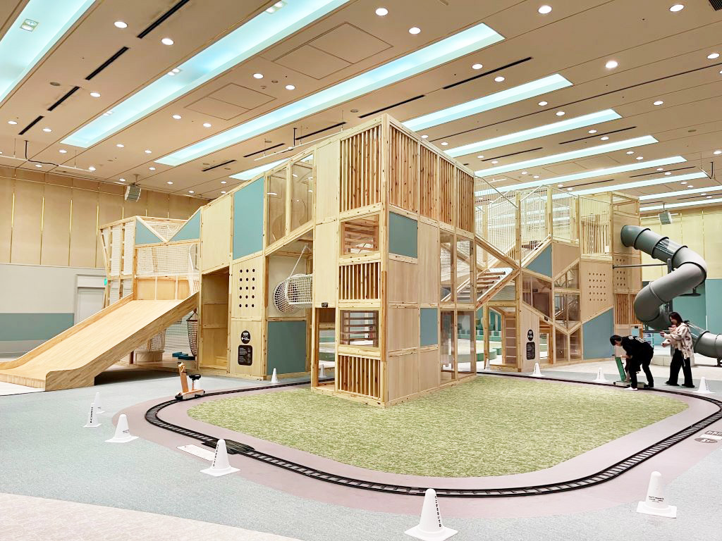 キッズスペース「杜の８」/グランドメルキュール八ヶ岳リゾート＆スパ（山梨県／北杜市）