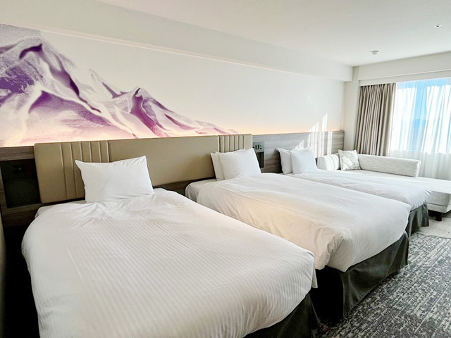 「スーペリアツイン」タイプのお部屋/グランドメルキュール八ヶ岳リゾート&スパ(山梨県/北杜市)