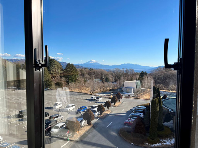 客室からの眺望/グランドメルキュール八ヶ岳リゾート&スパ(山梨県/北杜市)