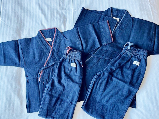 子ども用の作務衣/グランドメルキュール八ヶ岳リゾート&スパ(山梨県/北杜市)