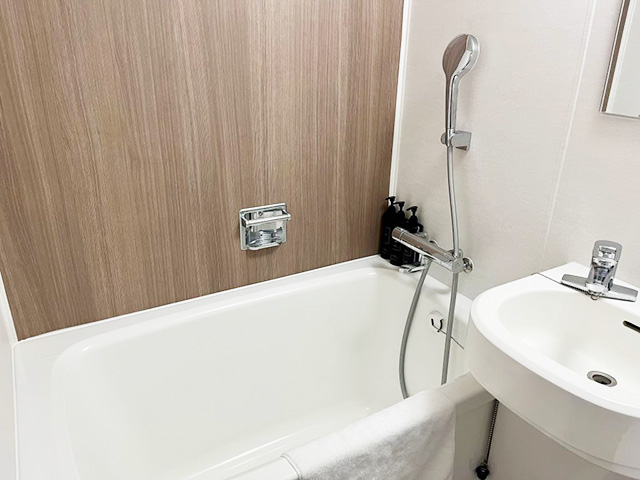 客室の浴槽/グランドメルキュール八ヶ岳リゾート&スパ(山梨県/北杜市)