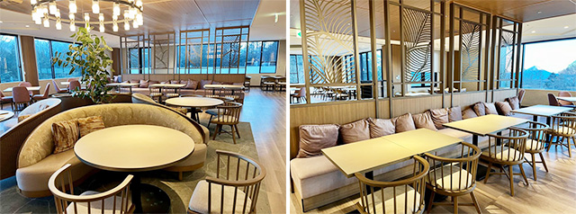 ビュッフェスタイルレストラン/グランドメルキュール八ヶ岳リゾート&スパ(山梨県/北杜市)