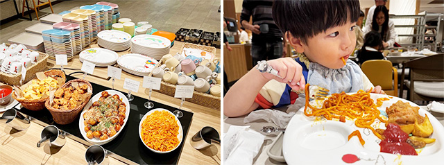 子ども向けメニューなど/グランドメルキュール八ヶ岳リゾート&スパ(山梨県/北杜市)